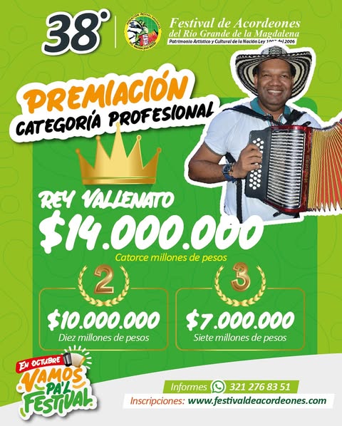 Premiación categoría: Profesional