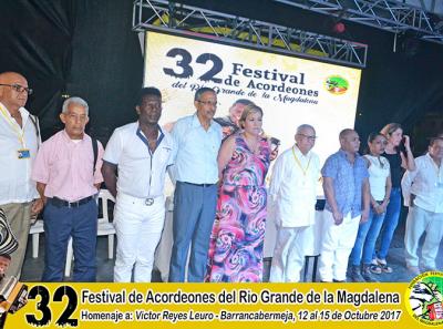 Actos Inagurales Festival 2017
